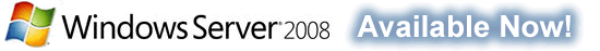 Windows 2008 server with IIS7 now available