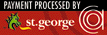 St George Bank Gateway Supported