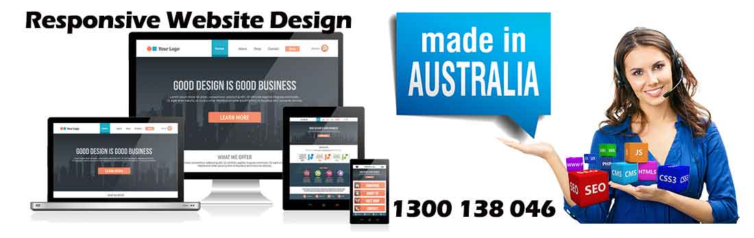 Responsive websites that work on any device.